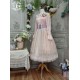 Miss Point Sally's Garden 2.0 High Waist Corset Skirt(Reservation/Full Payment Without Shipping)